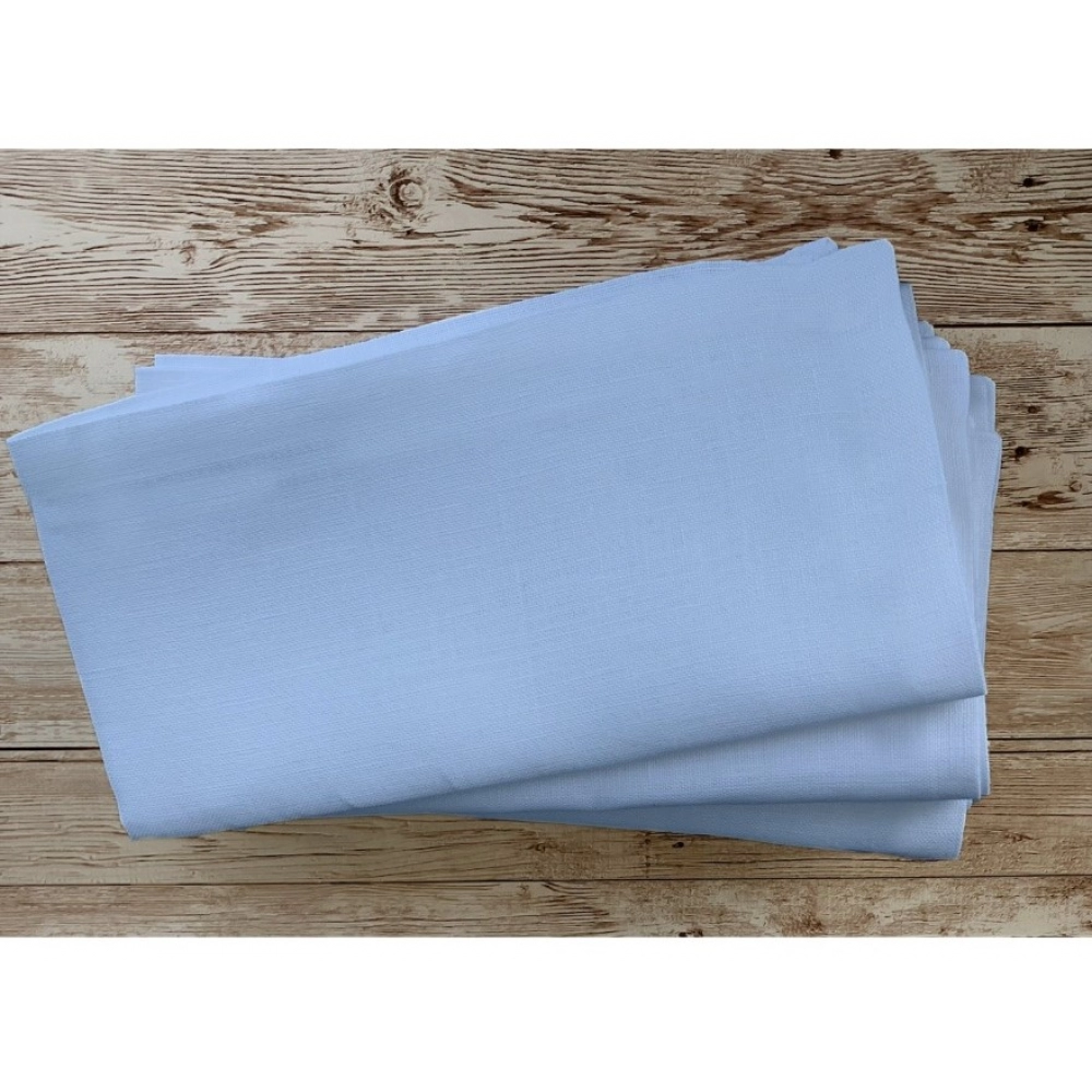 Generic Solid Cotton Napkins Sets (Sky Blue) - Image 4