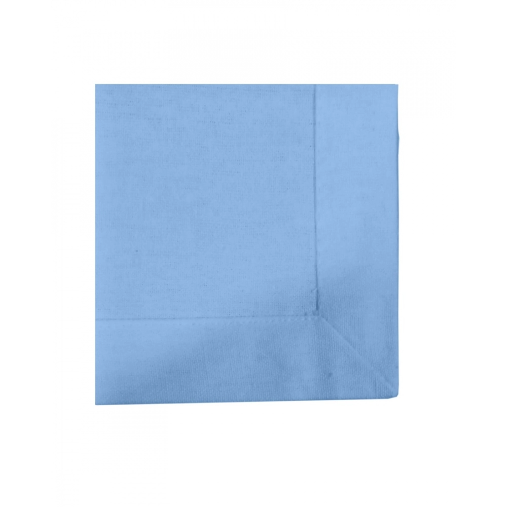 Generic Solid Cotton Napkins Sets (Sky Blue) - Image 2