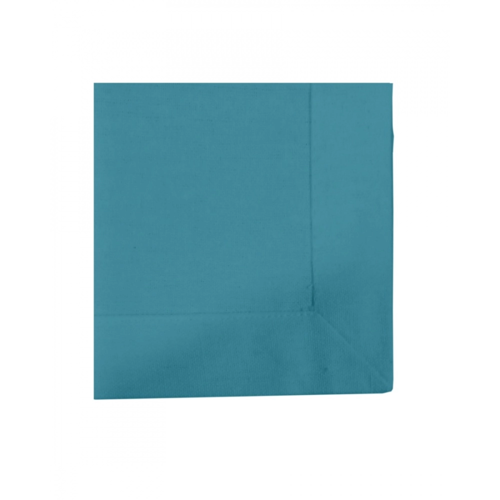 Generic Solid Cotton Napkins Sets (Turquoise Blue) - Image 2