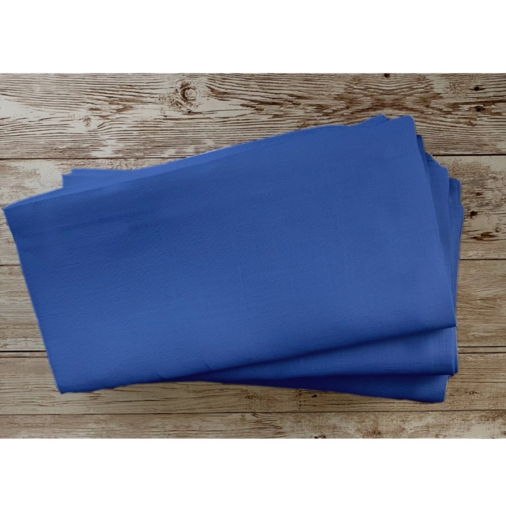 Generic Solid Cotton Napkins Sets (Royal Blue) - Image 4