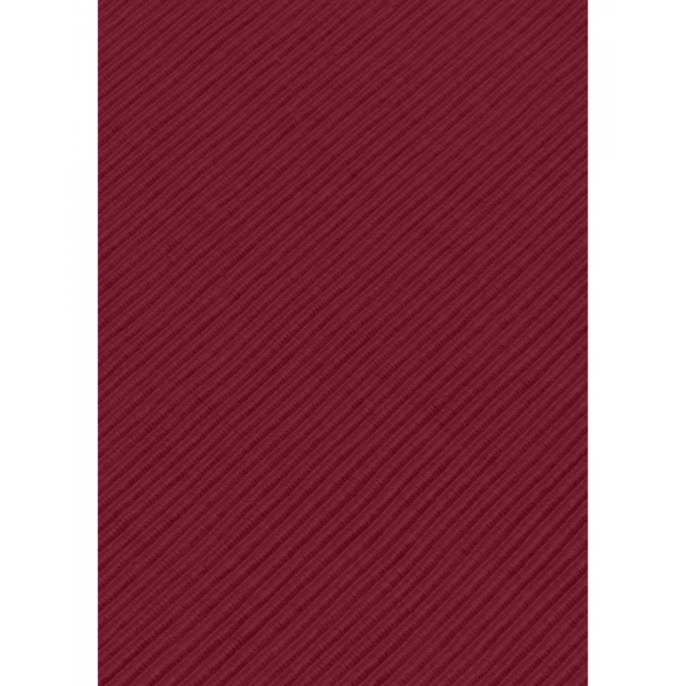 Generic Ribbed Cotton Table Runners (Maroon) - Image 2