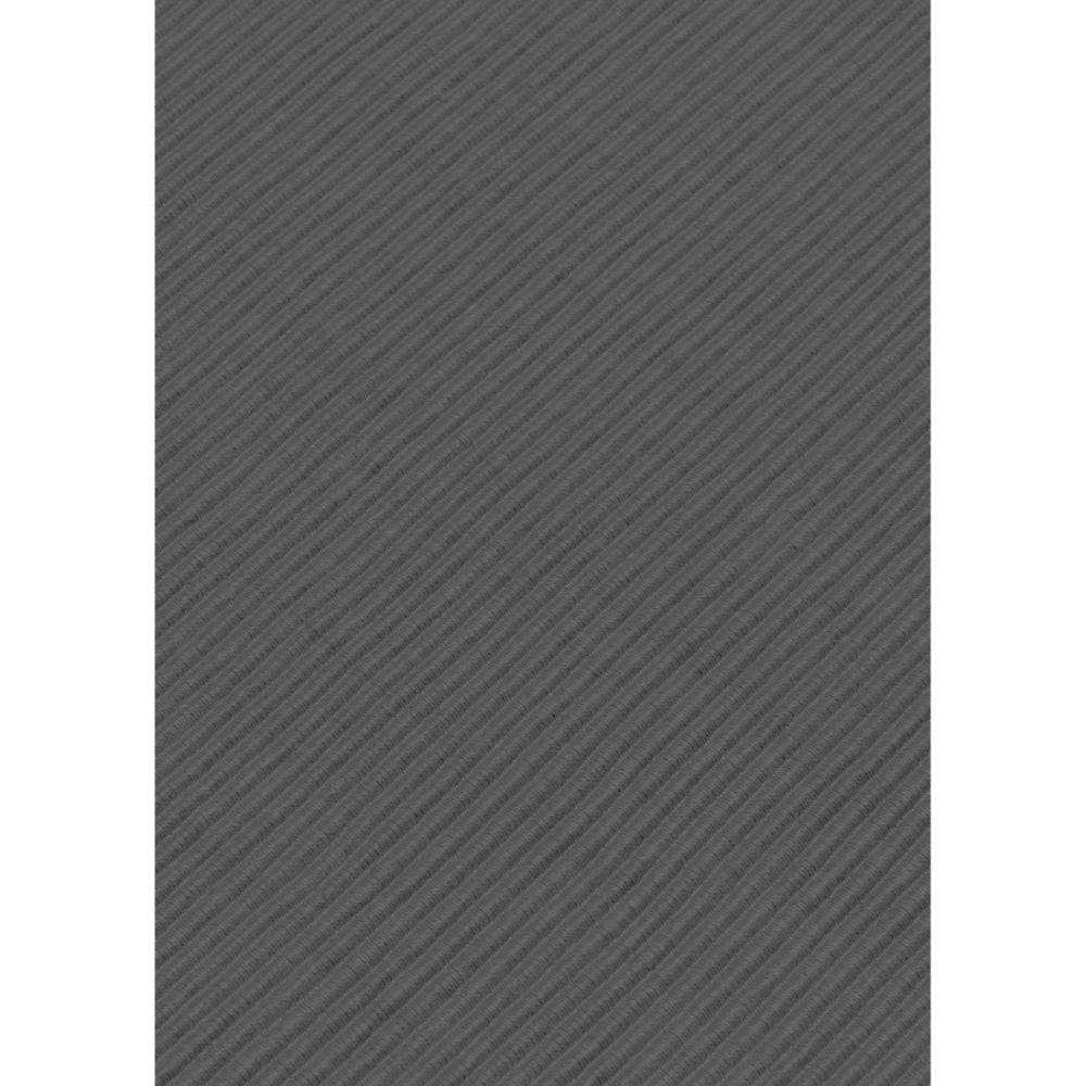 Generic Ribbed Cotton Table Runners (Grey) - Image 2
