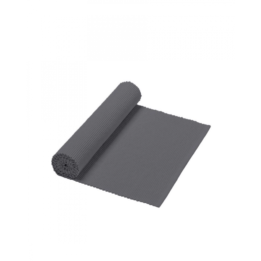 Generic Ribbed Cotton Table Runners (Grey) - Image 3